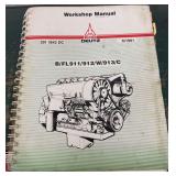 KHD Deutz B/FL911/912/W/913/C Workshop Manual - Dated 6/1991