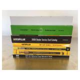 Caterpillar Literature Lot: Parts Catalogs, Service Manuals, and Reference Guides