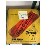 Taylor Machine Works Big Red Yardster Parts and Service Manual