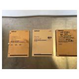 Caterpillar CS-431C, CP-433C, CS-433C and CS-423E Vibratory Compactor Operation, Maintenance and Parts Manuals