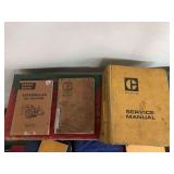 Caterpillar 631 Tractor Parts Book & Service Manual