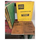Caterpillar Tractor Service and Parts Manual Collection