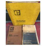 Caterpillar Maual and Parts Books