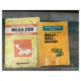 Daewoo Mega 200 Wheel Loader and Komatsu D60A/D65A Bulldozer Operation and Maintenance Manuals