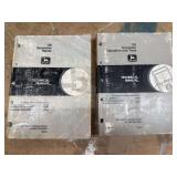 John Deere 120 Excavator Repair and Operation Technical Manuals