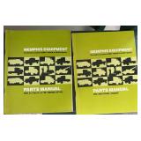 Memphis Equipment Army Truck Parts Manuals