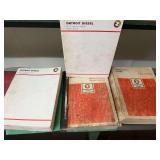 Detroit Diesel V-71 Highway Vehicle Parts Catalogs and Service Manuals