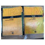 John Deere JD410 Backhoe Loader Manuals