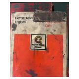 Detroit Diesel Engines Field Service Data Manual
