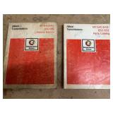 Allison Transmissions MT640, MT643, 650, 653 Service Manual and Parts Catalog