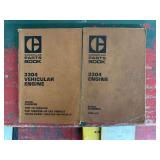 Caterpillar 3304 Vehicular Engine Parts Books