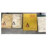 Allis-Chalmers Service and Maintenance Manuals