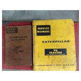 Caterpillar D6 Tractor Parts Book and Service Manual