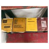 Caterpillar Service and Parts Manuals