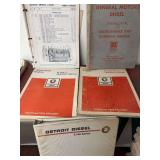 General Motors Diesel Series 110 Maintenance and Overhaul Manual and Detroit Diesel Engine Manuals