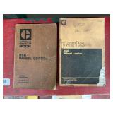 Caterpillar 950 Wheel Loader Parts Books