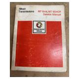 Allison Transmissions MT 644, MT 654CR Service Manual