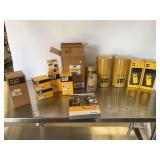 Caterpillar CAT and WIX Filter Assortment