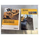 Caterpillar Undercarriage Parts Sales Kit - 6th & 9th Editions