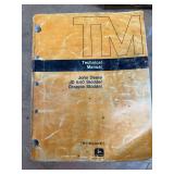 John Deere JD 640 Skidder Technical Manual TM-1124