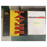 Taylor Machine Works Parts Catalogs and Manuals