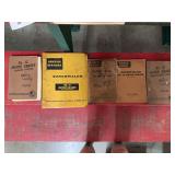 Caterpillar No. 12 Motor Grader Parts and Service Manuals