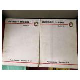 Detroit Diesel Series 53 Parts Catalogs