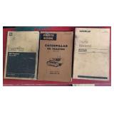 Caterpillar D8 Tractor Parts Books and Manuals