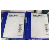Samsung and Volvo Hydraulic Excavator Service Manuals