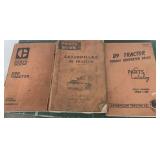 Caterpillar D9 Tractor Parts Books and Catalog