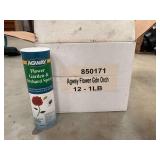 (12) Agway Flower Garden & Orchard Spray 1 lb Containers