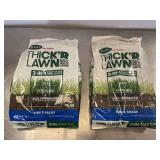 (2) Scotts Turf Builder Thick