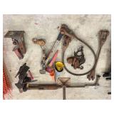 Assorted Shop and Automotive Equipment