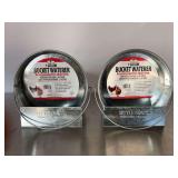 (2) Little Giant 1-Gallon Bucket Waterer