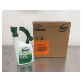 (6) Roundup For Lawns Ready-To-Spray Weed Killer, 32 oz,