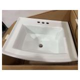 (NEW) Kohler Sink in White