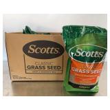 (6) Scotts Classic Grass Seed - Heat & Drought Mix - 3 lb Bags