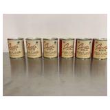 (6) Skeeter Screen Patio Mosquito Deterrent Candles