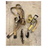 (4) Ratchet Straps