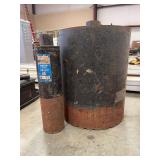 Set of (2) Diamond Core Drill Bits (1) 4 inch and (1) 14 inch