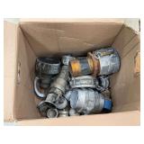 Assorted Metal Pipe and Hose Camlock Fittings