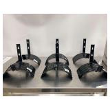 (6) Ames Metal Hose Hangers