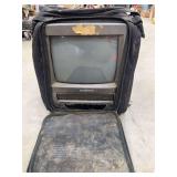 Broksonic 9-Inch Color Television with Integrated VHS Cassette Recorder