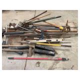 Assorted Hand Tool Collection