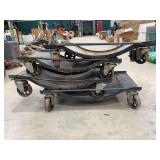 Set of Four Metal Vehicle Dollies