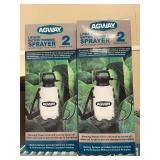 (2) Agway Lithium Battery Powered Sprayer