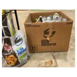 (6) Roundup Landscape Weed Preventer - 5.37 lb Bags