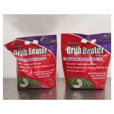 (2) Bonide Grub Beater Systemaxx Insecticide 6 lb Bags