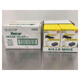 Tomcat Mouse Killer II Disposable Bait Stations, (2) 12-Pack Cases