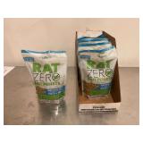 (6) Rat Zero Natural Bait Pellets for Rats and Mice, 1 lb Bags